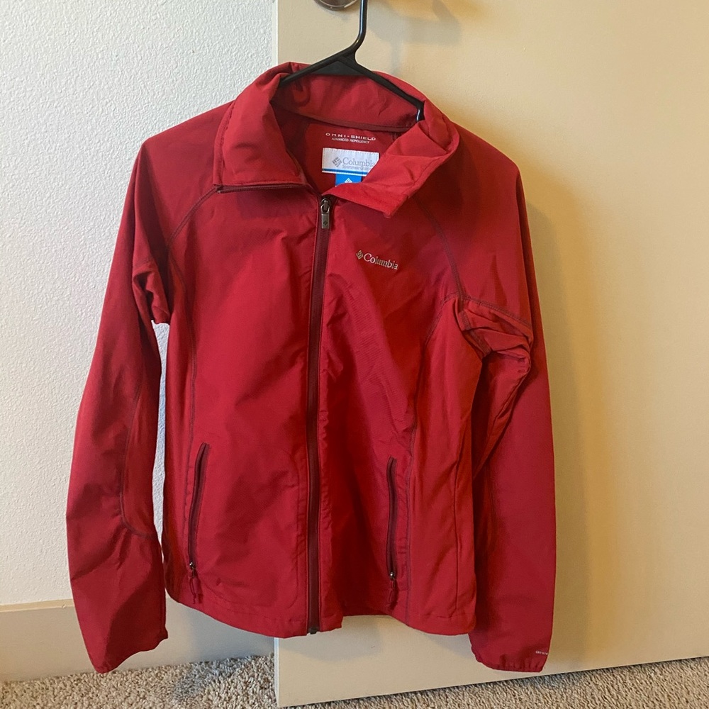Columbia Windbreaker Jacket